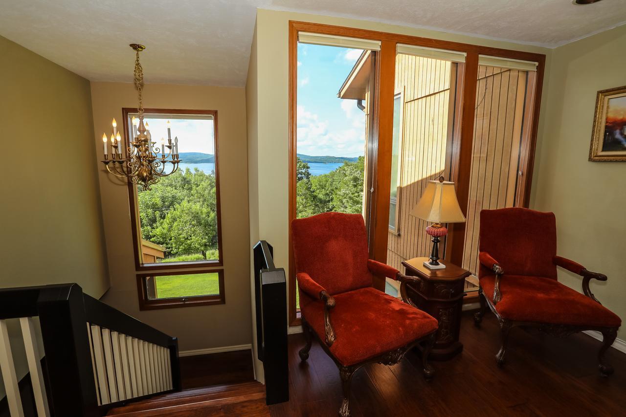 The Lodge At Beaver Lake Bed And Breakfast Роджерс Екстер'єр фото